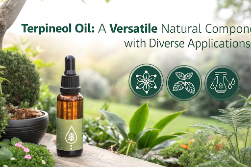 High-quality manufacturer of Terpineol oil for industrial and pharmaceutical applications
